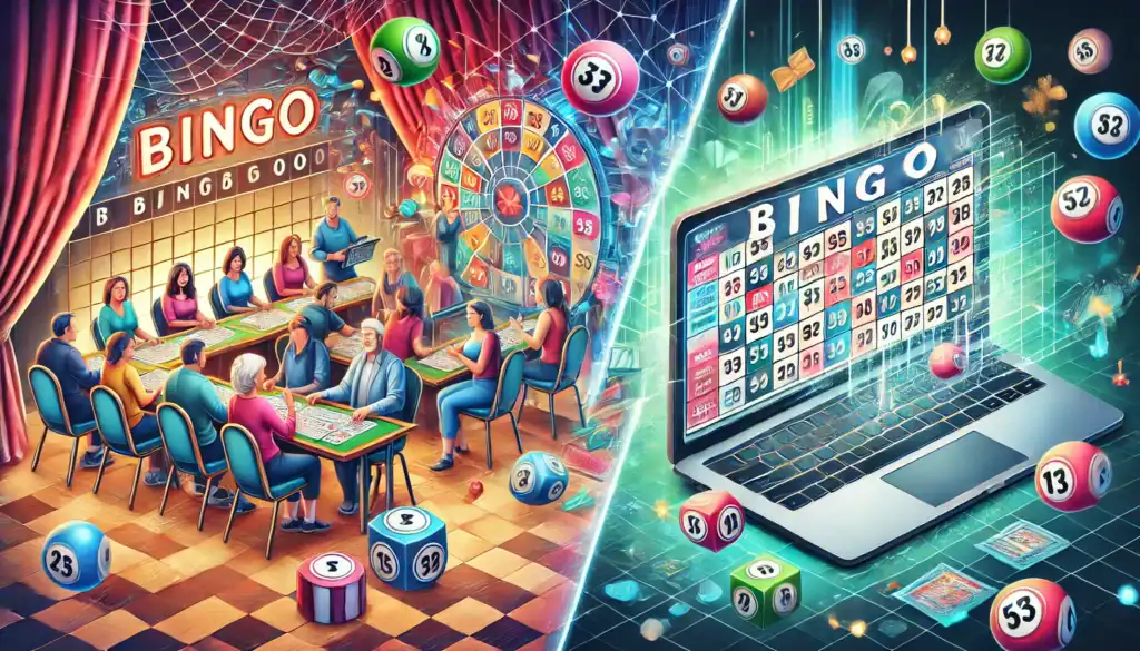 Bingo Virtual vs. Bingo Físico: ¿Cuál es Mejor? - Juega Bingo Gratis