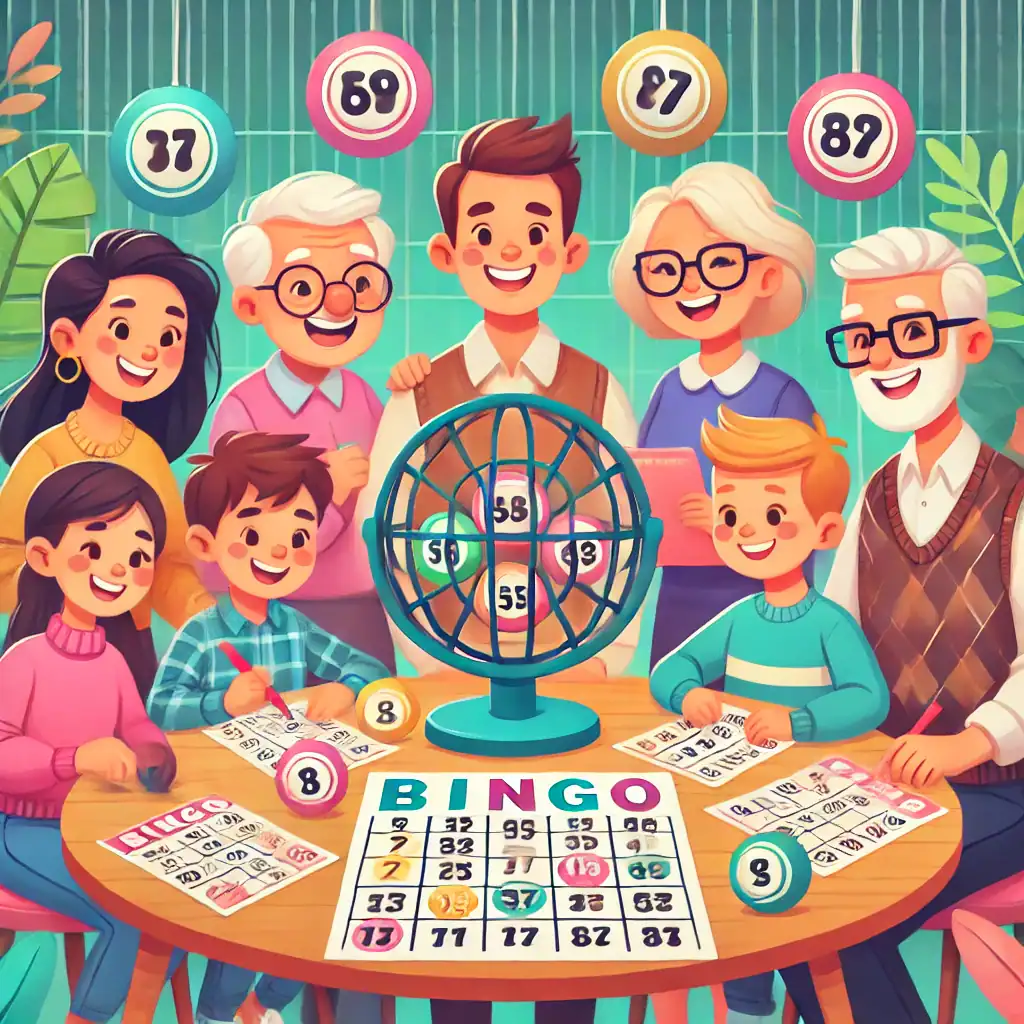 Cartones de bingo GRATIS