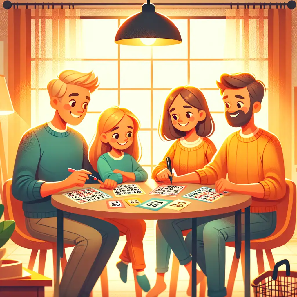 Imprima cartones de Bingo en PDF