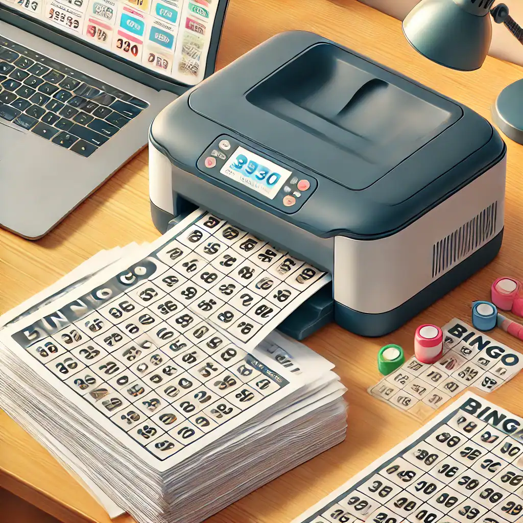 Como imprimir cartones de Bingo en PDF