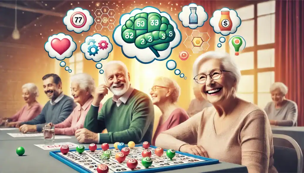 Beneficios del Bingo para la Mente y la Memoria