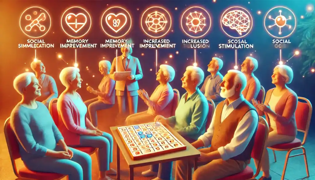 El Bingo y sus beneficios para la memoria