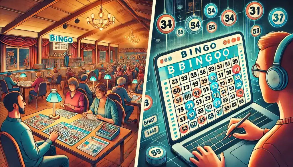 Bingo Online vs. Bingo Tradicional: ¿Cuál es Mejor?