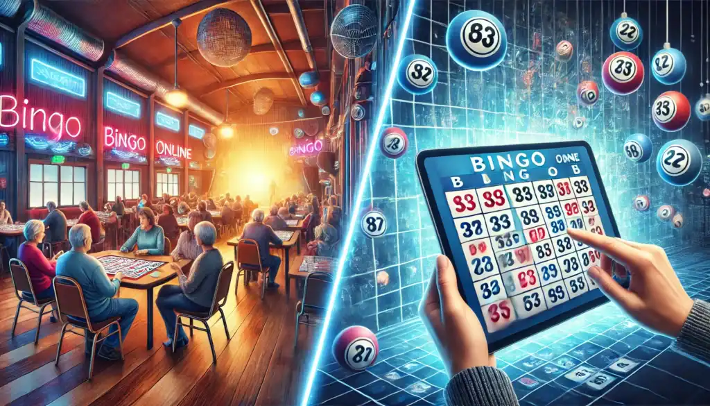 El Bingo Online vs. El Bingo Tradicional: ¿Cuál es Mejor?