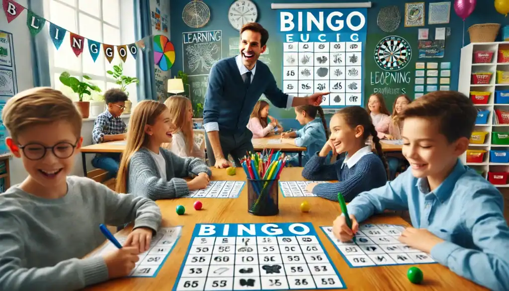 El Juego de bingo en el proceso educativo