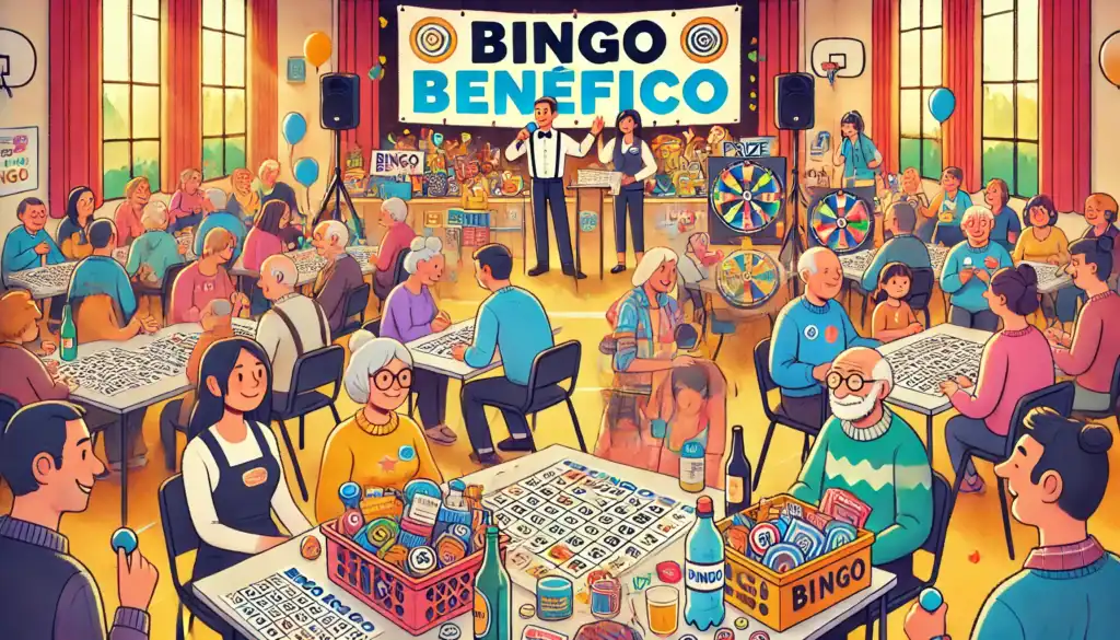 Bingo Benéfico: Cómo Organizar un Evento Solidario Exitoso