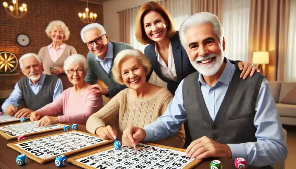 Bingo para Mayores: Beneficios y Consejos para una Experiencia Divertida