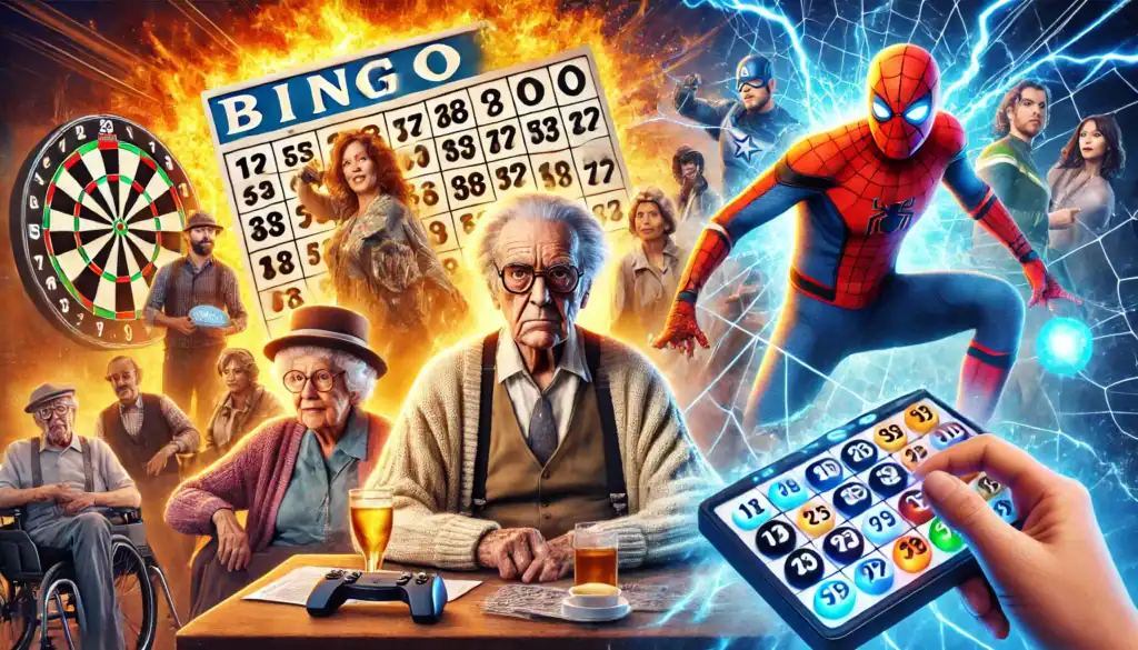 El BINGO en el cine, la música y la TV