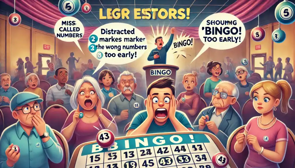 Errores Comunes al Jugar Bingo y Cómo Evitarlos