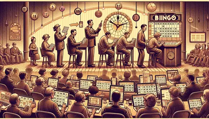 Evolución del juego de BINGO