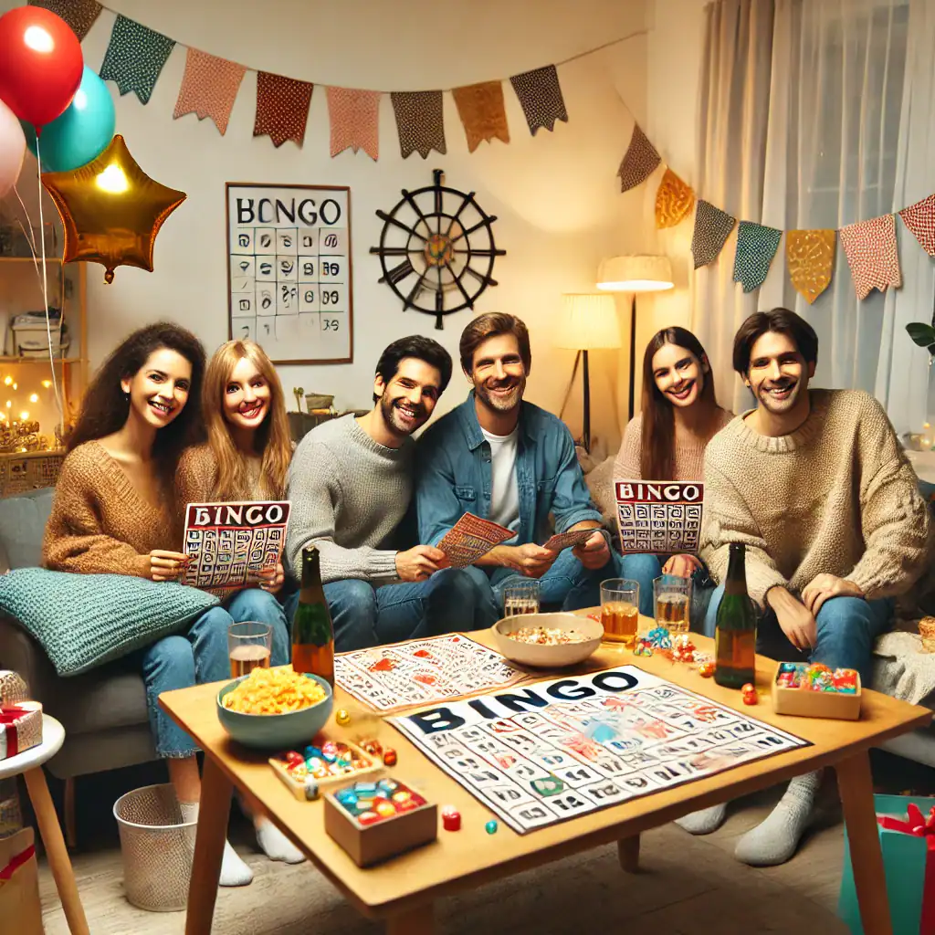 Todos podemos organizar un bingo en Casa