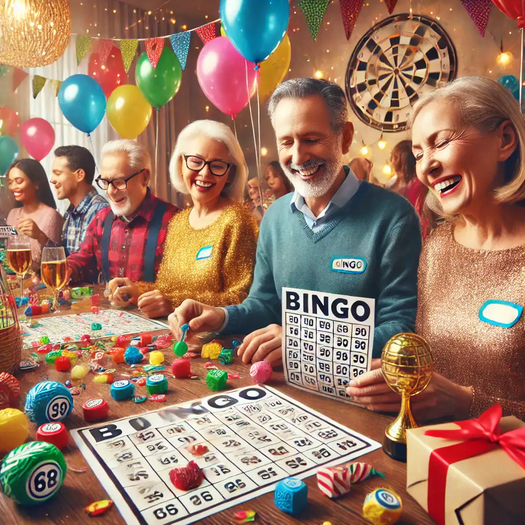 Anima la fiesta con un BINGO