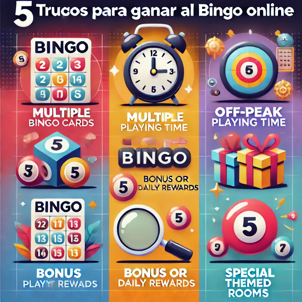 Trucos para jugar bingo gratis