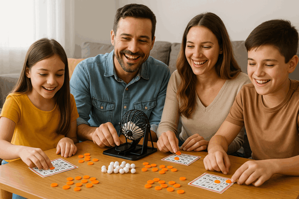 🎉 Cómo organizar un bingo en casa paso a paso: Guía completa para una noche inolvidable