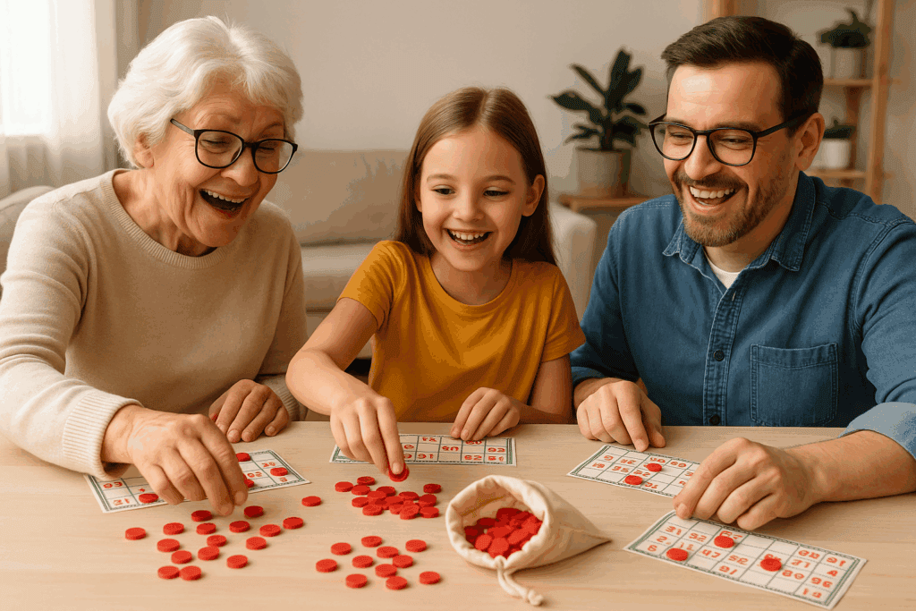 El Poder del Juego: Cómo un Bingo Puede Reunir a Tres Generaciones