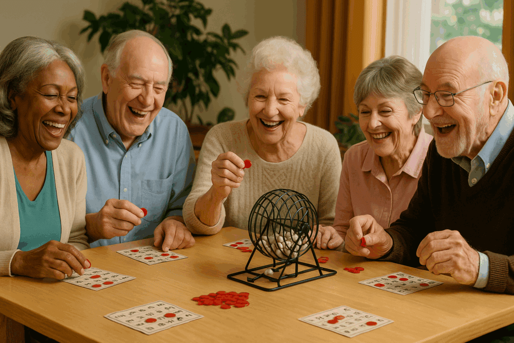Beneficios del Bingo para Adultos Mayores: Entretenimiento que Mantiene la Mente Joven
