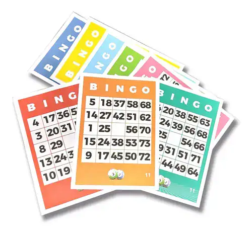 Descarga cartones de bingo en PDF listos para imprimir gratis