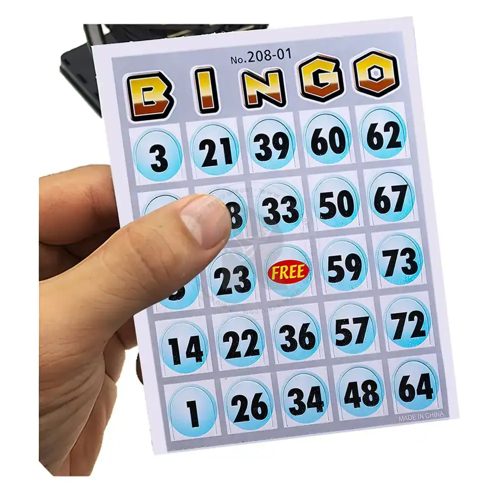 Organiza tu bingo en casa sin gastar: cartones gratis y consejos