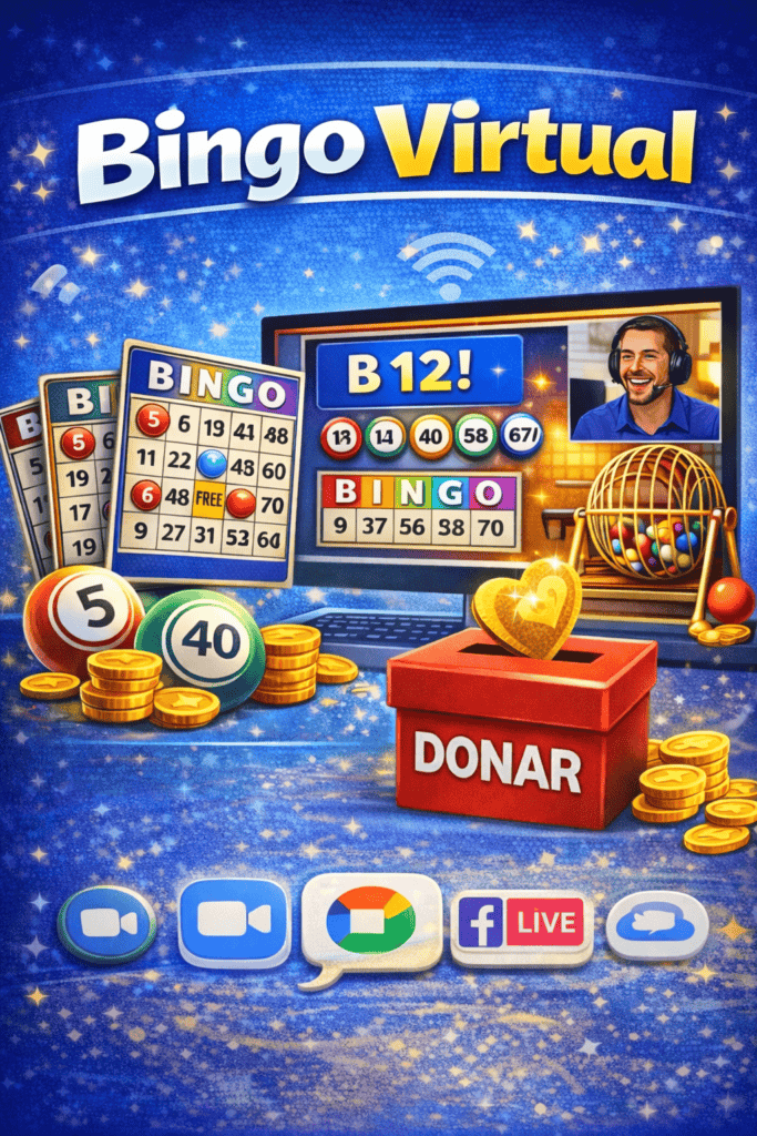 ¿Cuánto cuesta organizar un bingo virtual?