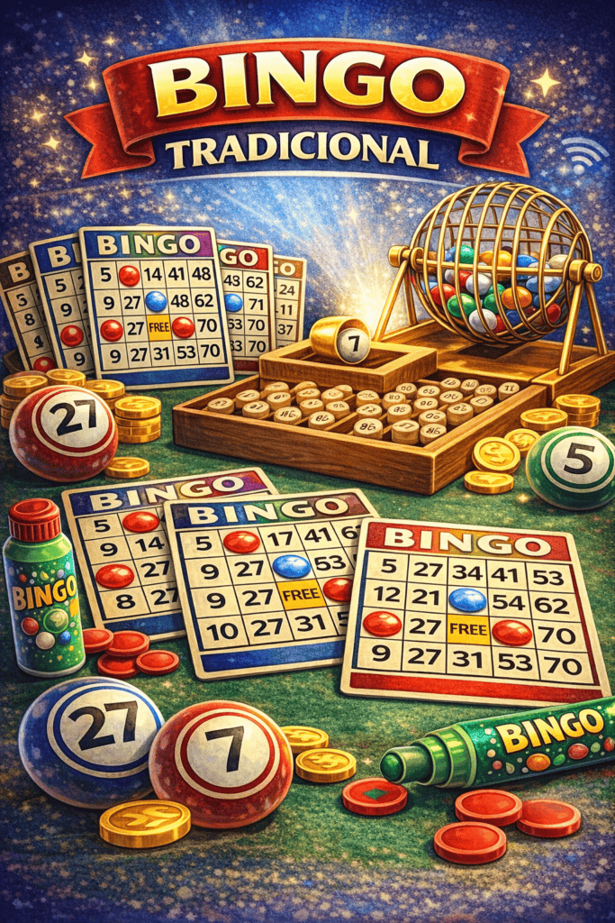 Bingo tradicional