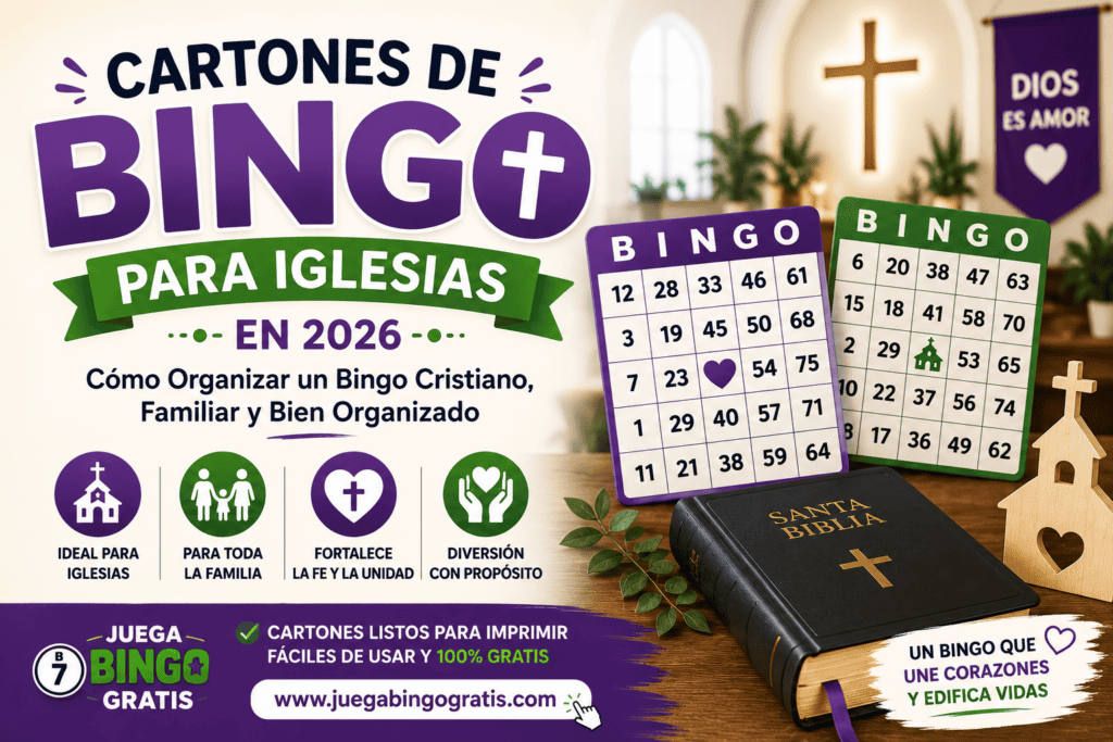 Cómo Organizar un Bingo Cristiano, Familiar y Bien Organizado