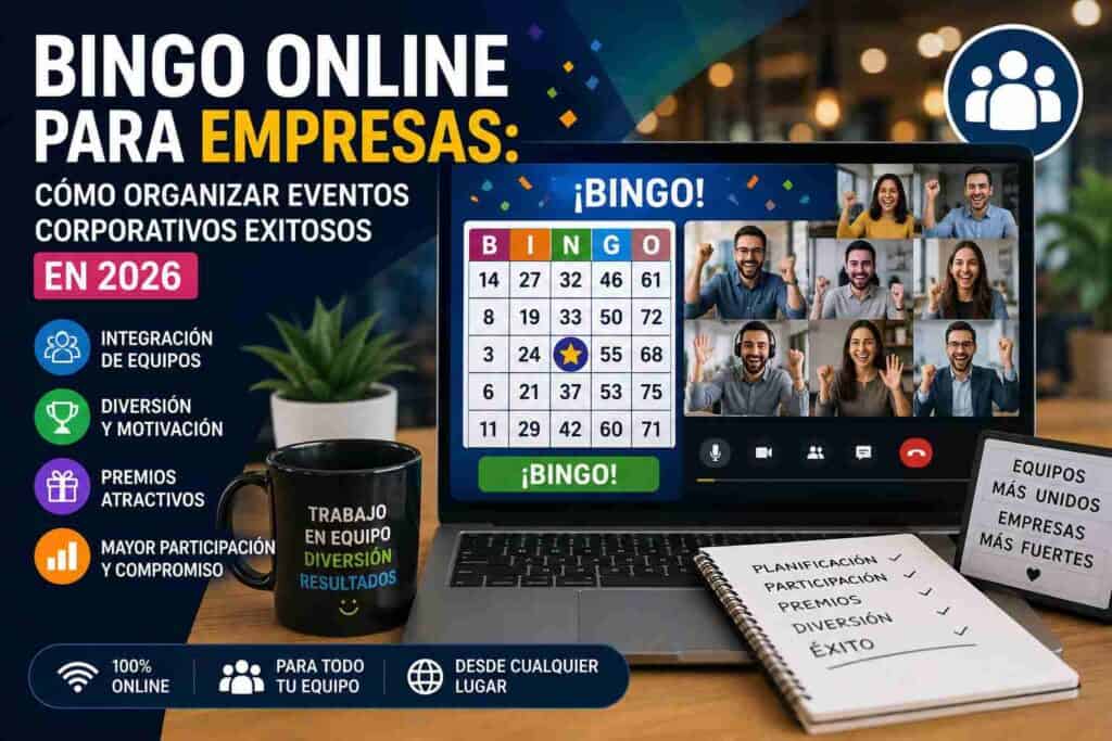 Bingo virtual para empresas 2026